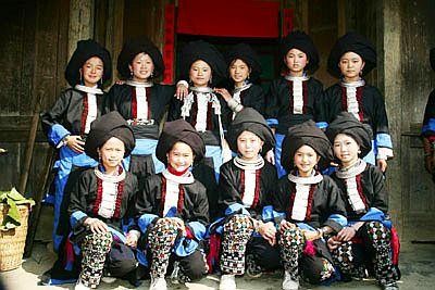 Зяо Кхау – типичная группа народности Зяо - ảnh 2